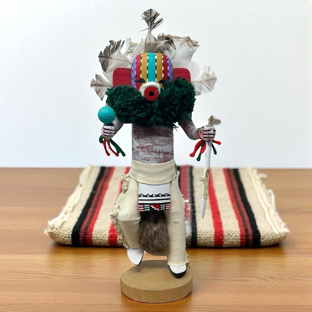 Vintage Native American Indian Kachina‎ Doll Corn Maiden by Rafael Carracialoee